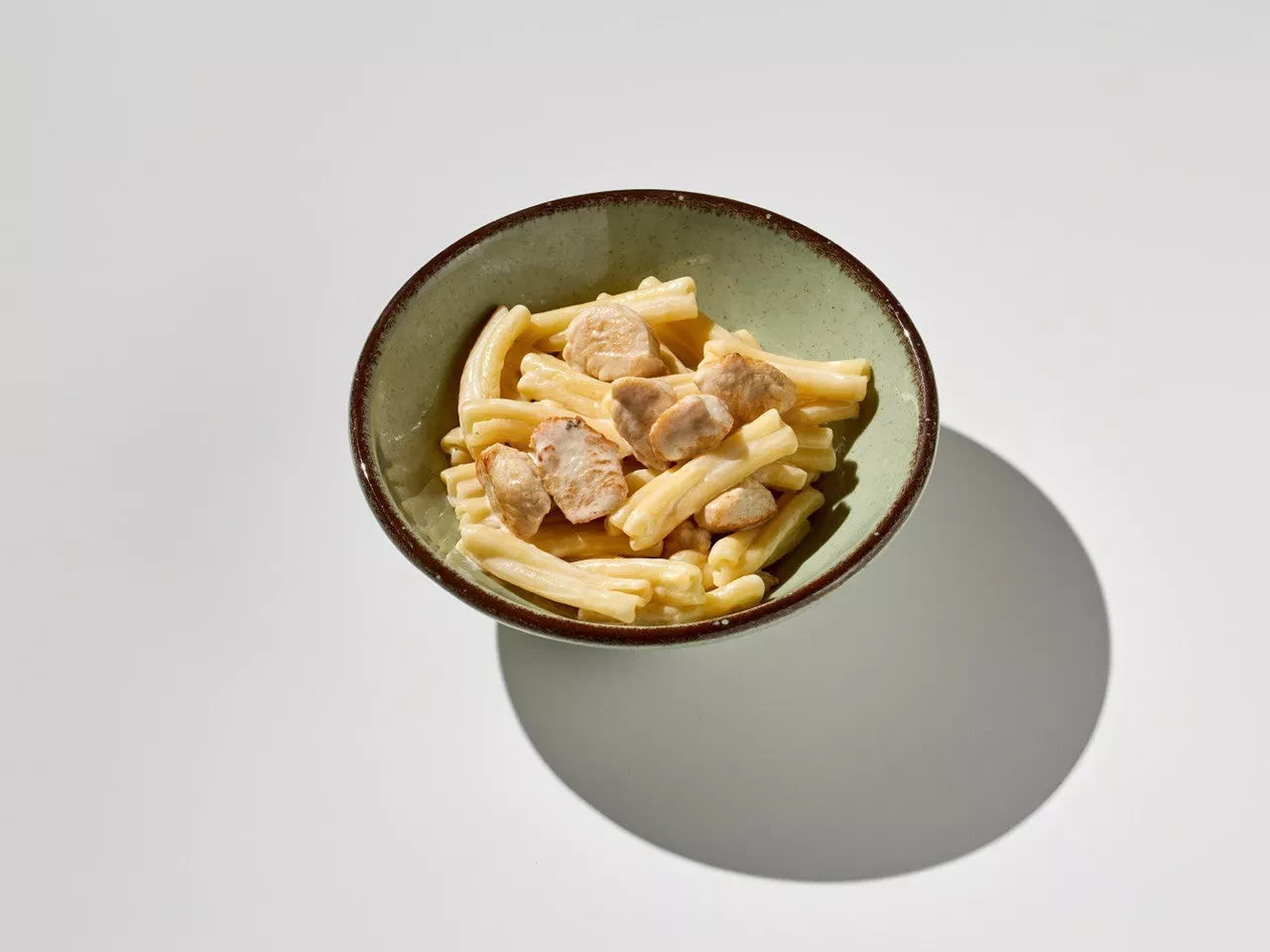 Паста с цыпленком