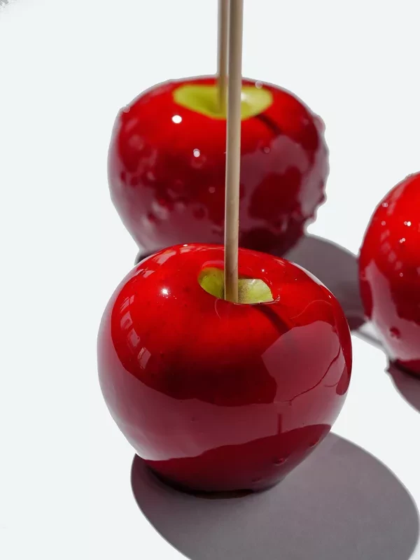 Яблоки в карамели