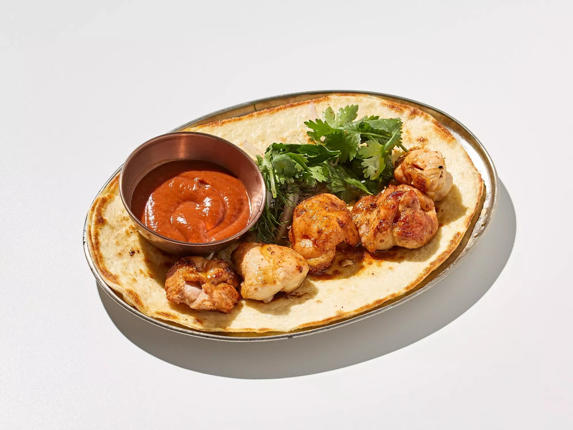 ШАШЛЫК ИЗ КУРИНОГО БЕДРА