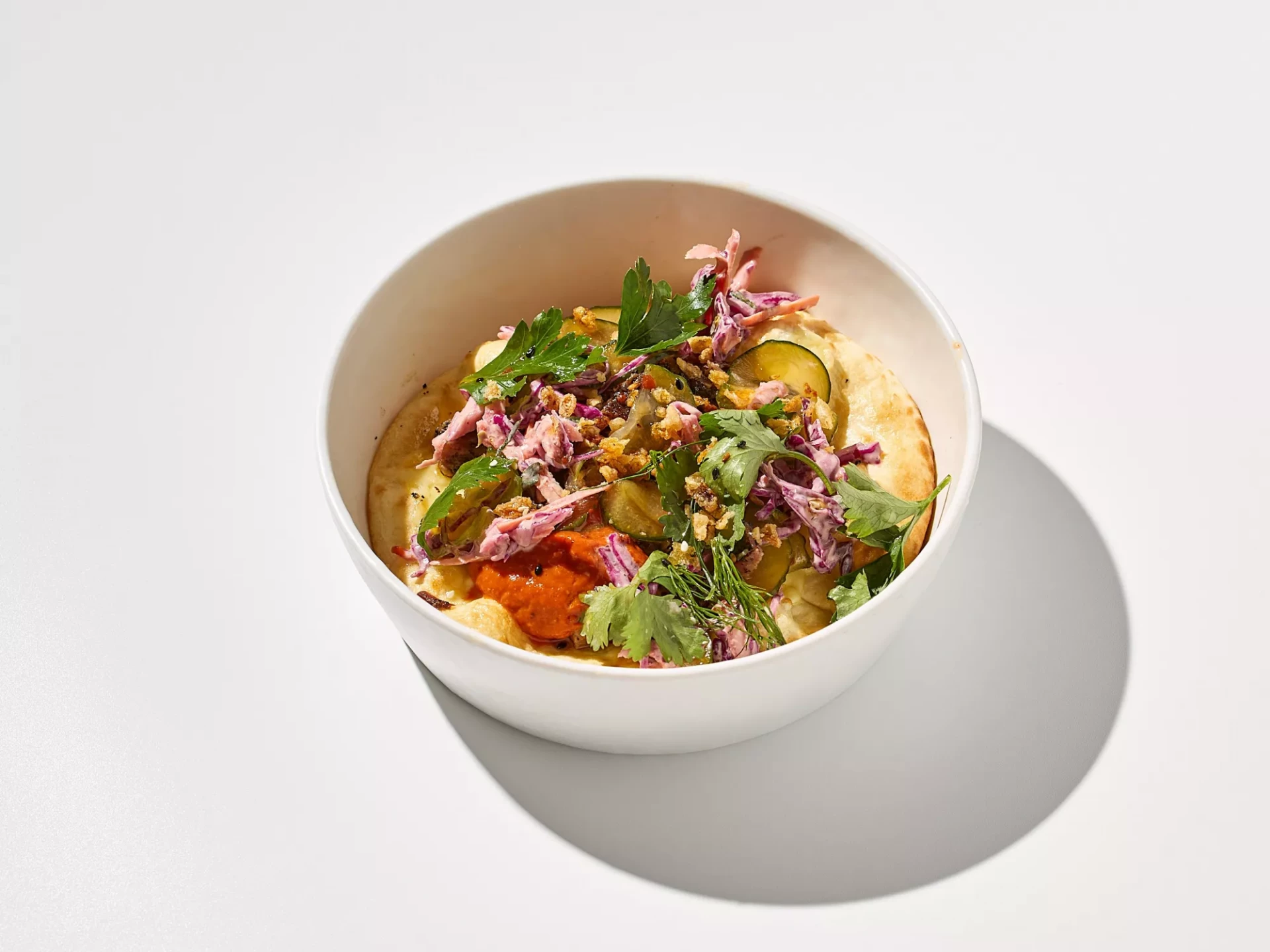 СЫРНАЯ ЛЕПЕШКА МАНУШИ С БРИСКЕТОМ