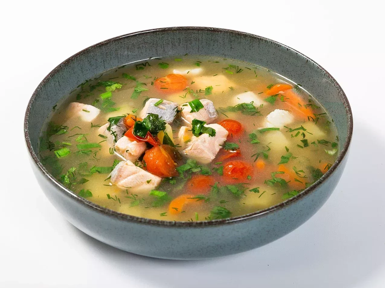 Уха сербская