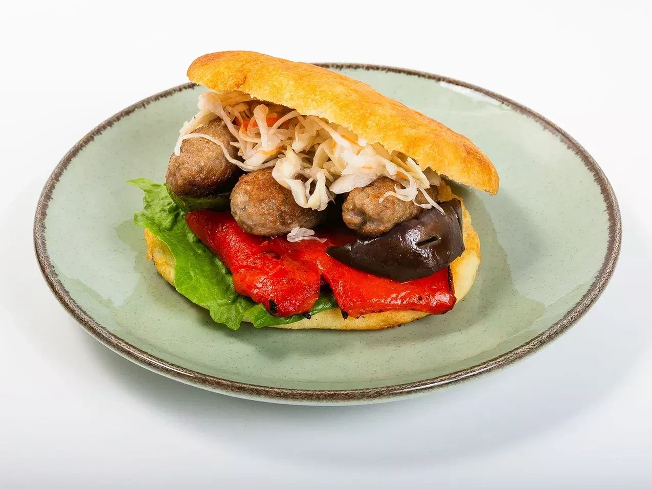 Плескавица деревенская