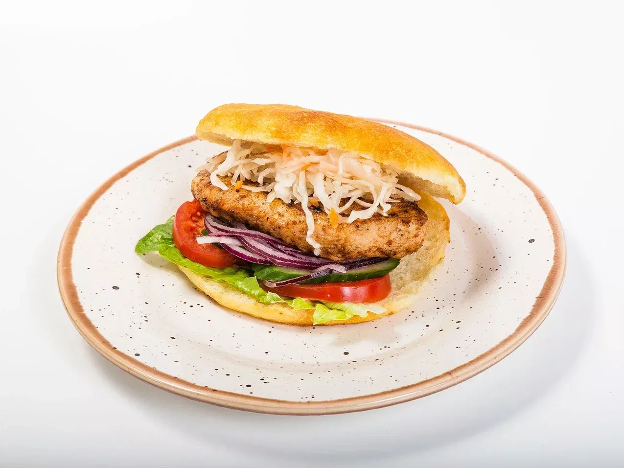 Плескавица с курицей