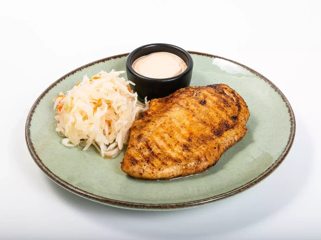 Стейк из филе индейки