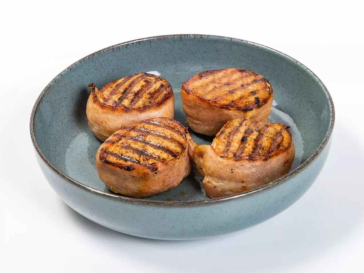 Медальоны из свиной вырезки