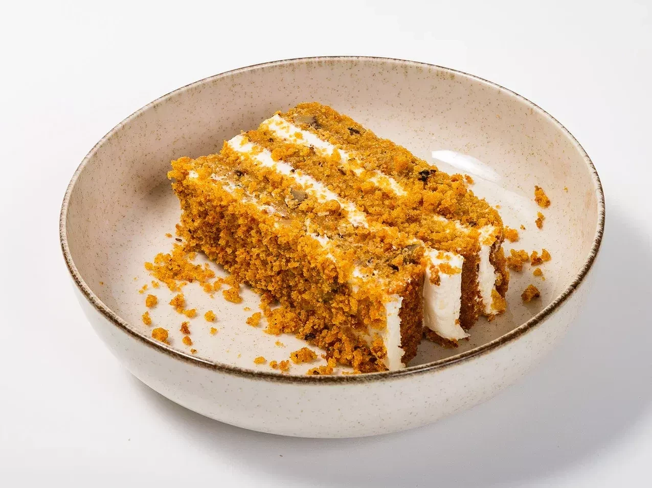 Пряный домашний торт