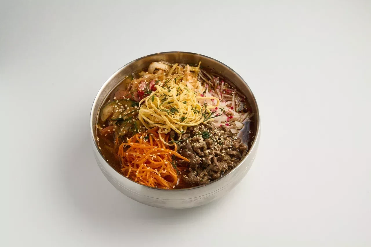 Куксу с говядиной