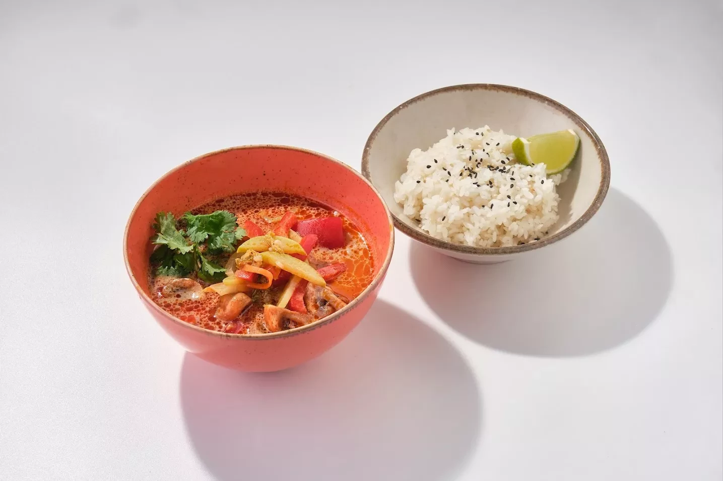 Том Ям овощной L