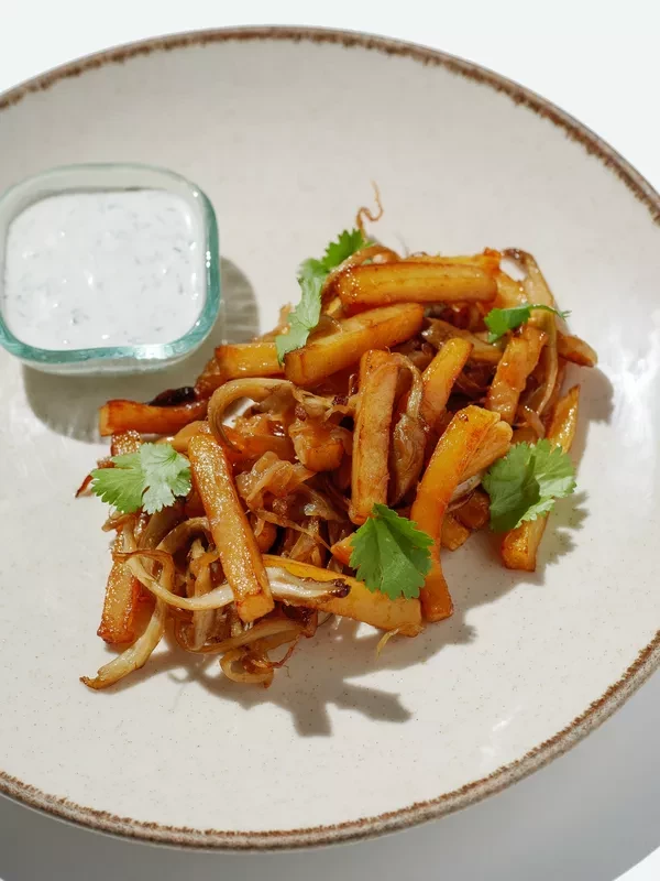 Жарёха с вешенками