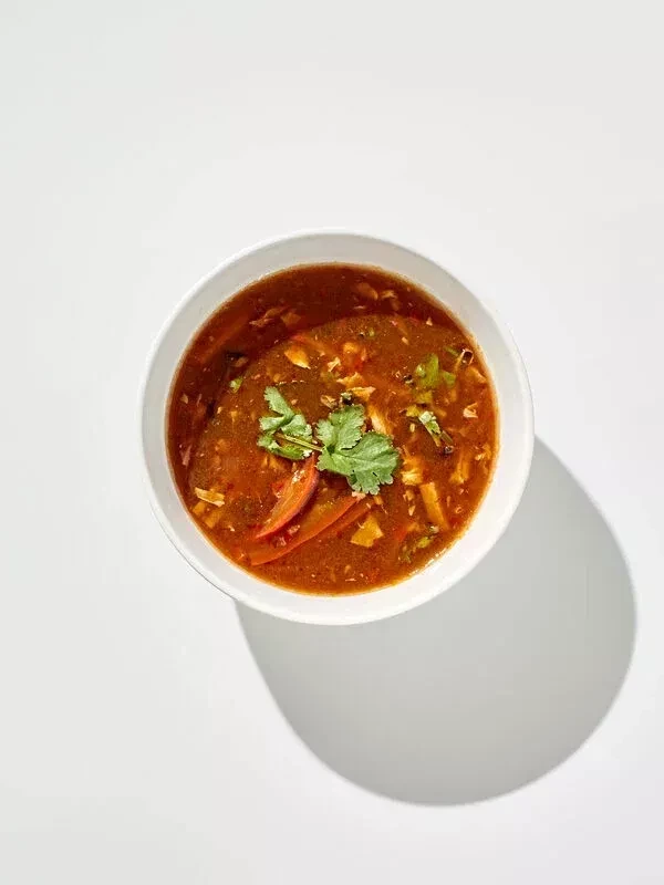 Кисло-острый суп