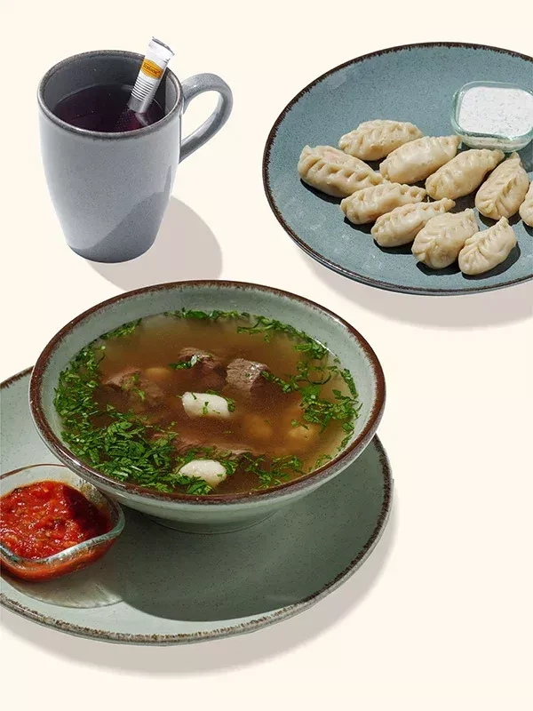 Комбо-Обед "Чудо-Обед"