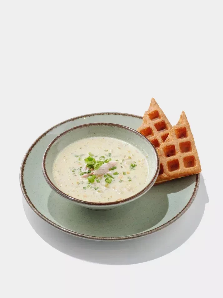 Суп "Чаудер"