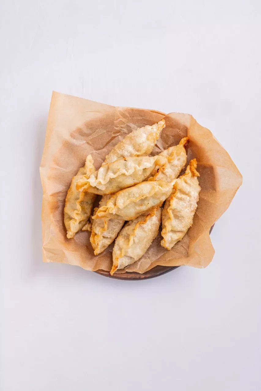 Дамплинги с кимчи