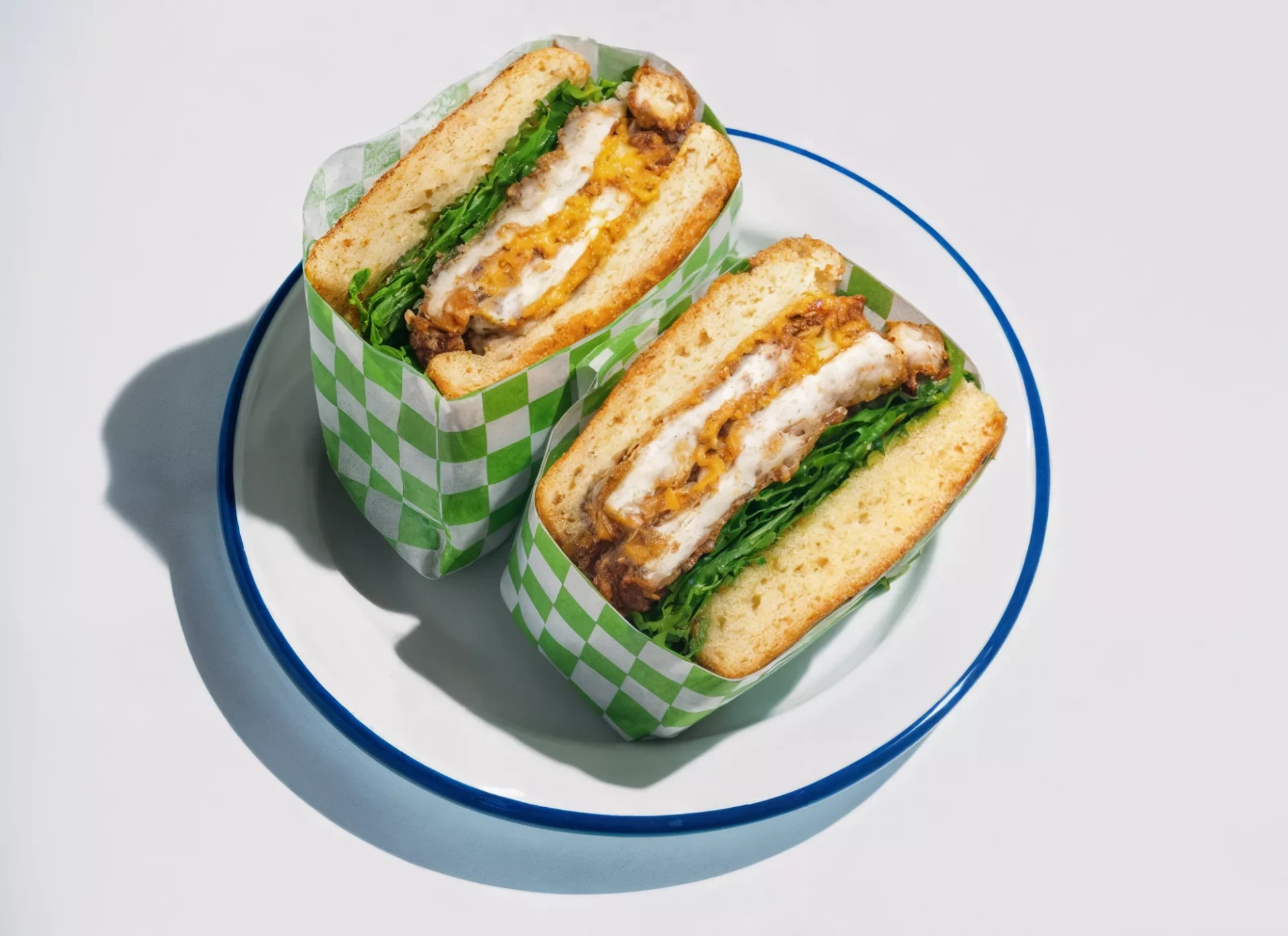 Сэндвич со шницелем