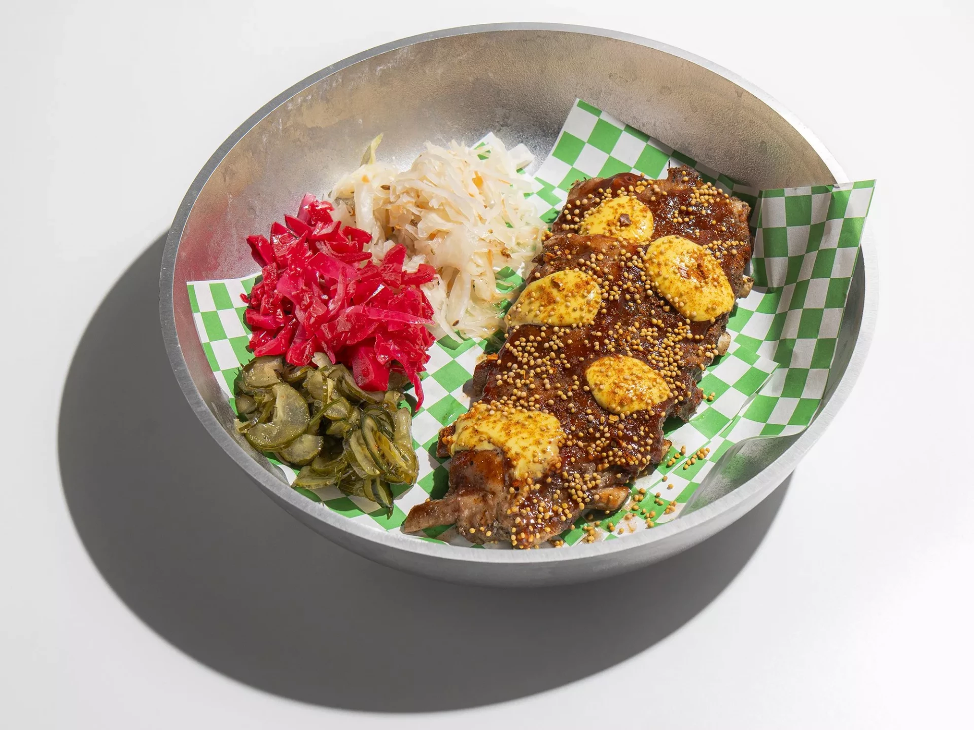 Ребра в сливовый барбекю