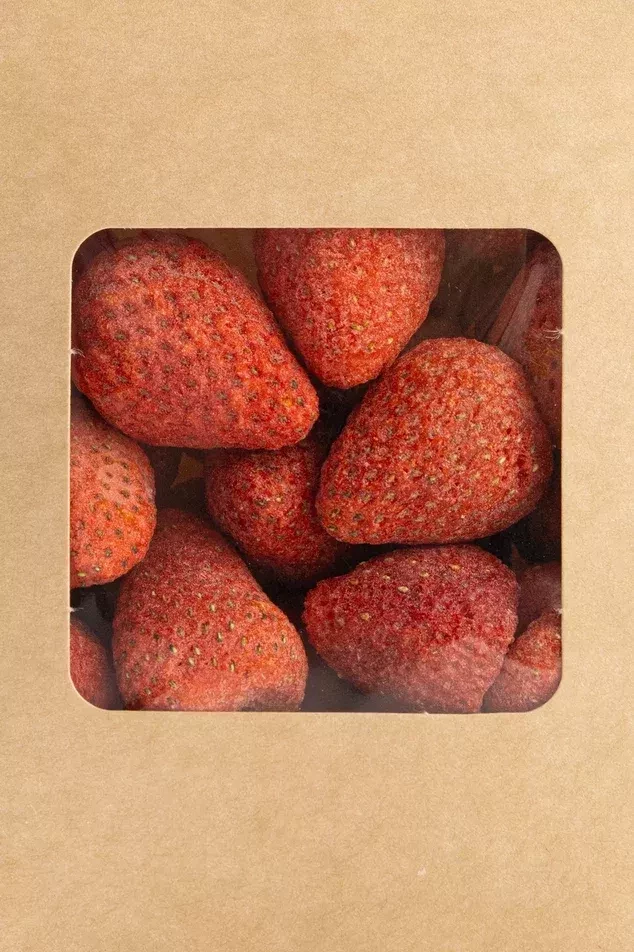 Клубника сублимация