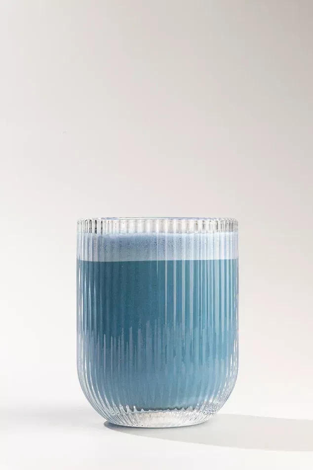 Голубая матча