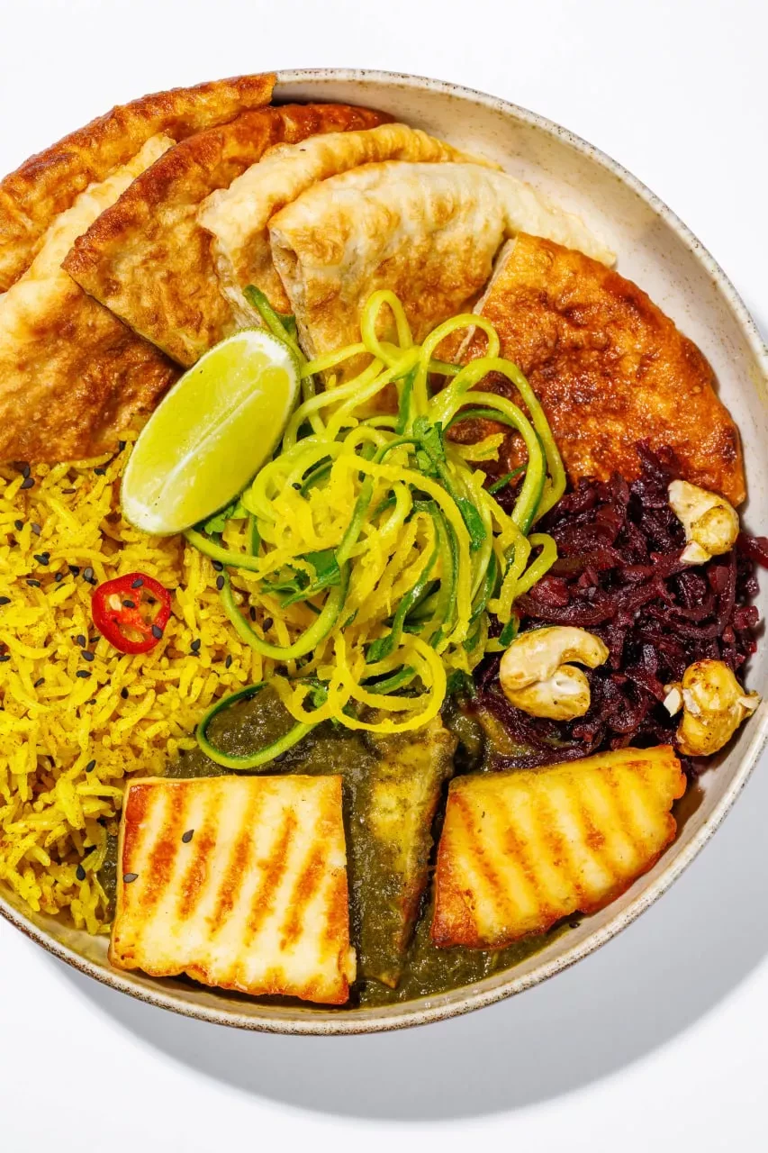 Палак панир