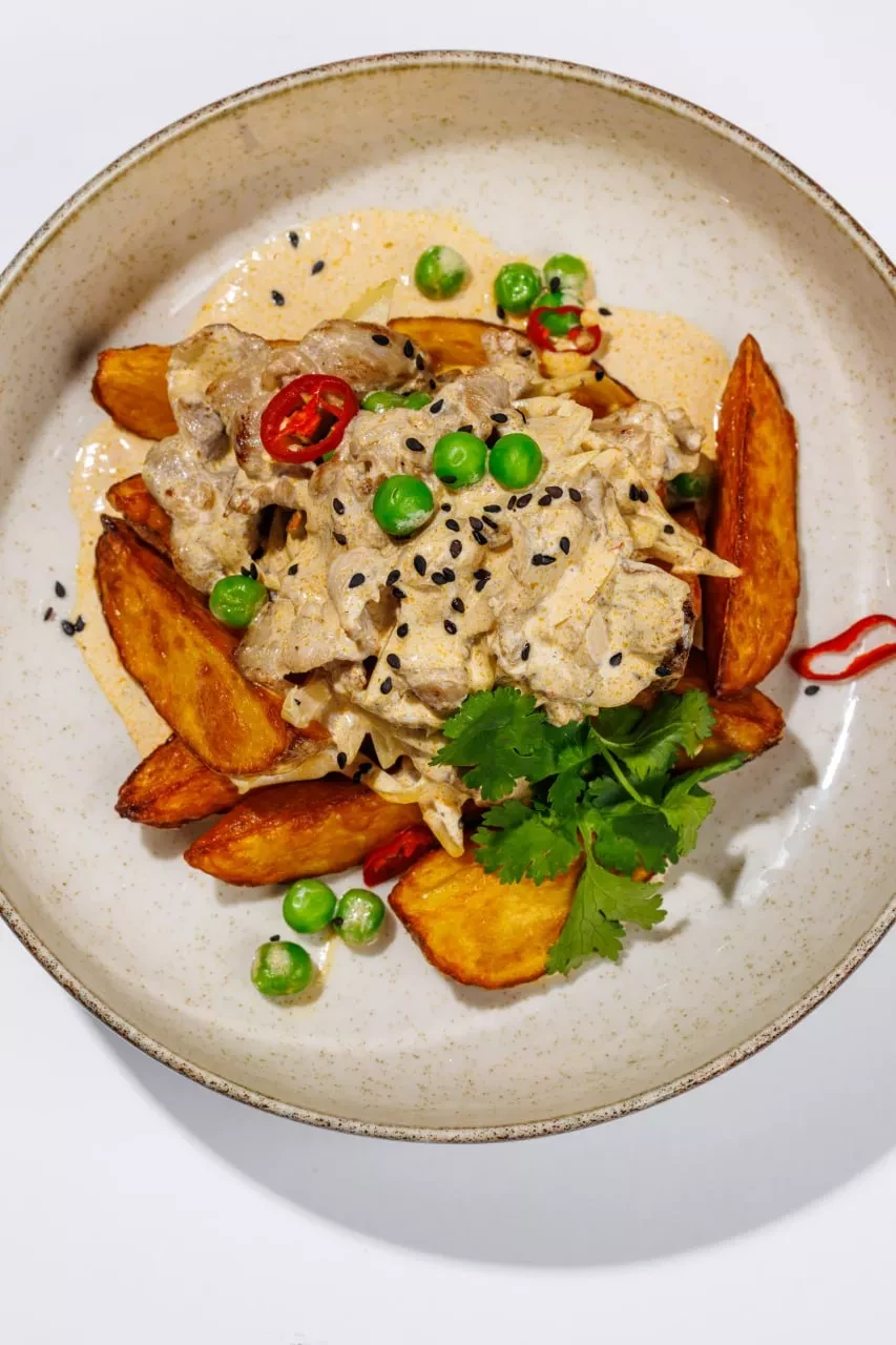 Виндалу с картофелем по-уральски