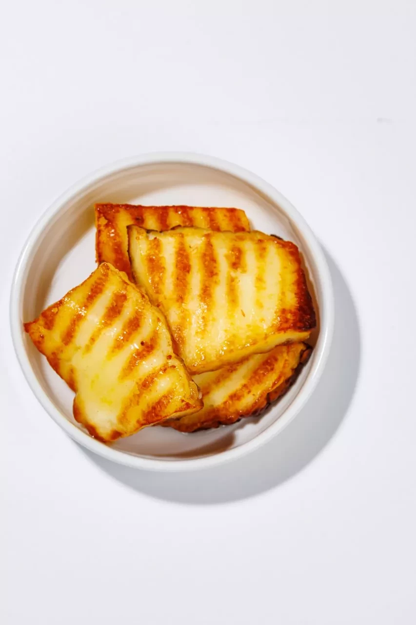 Жареный сыр