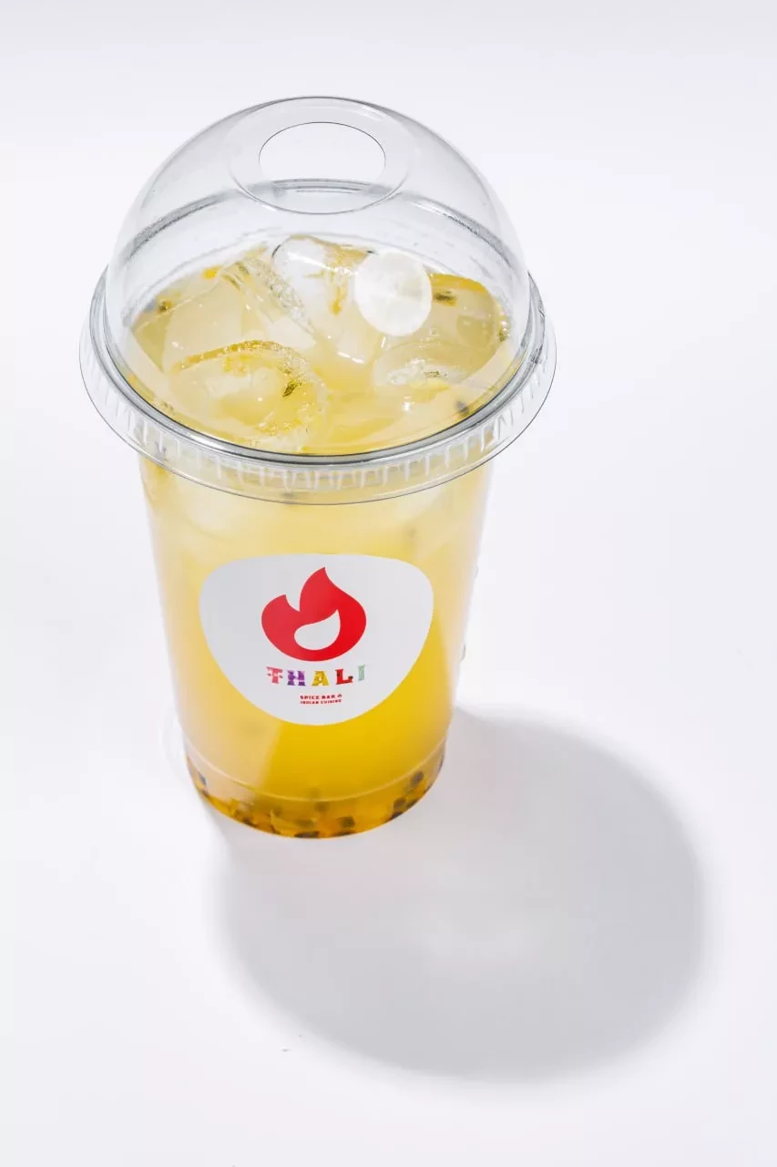 Лимонад Личи Маракуйя