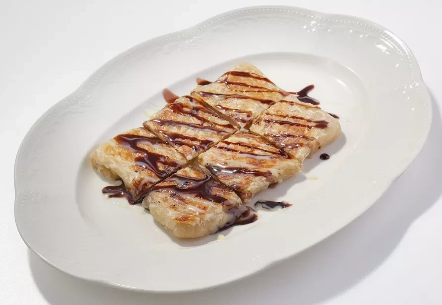 Тайские блинчики с бананом