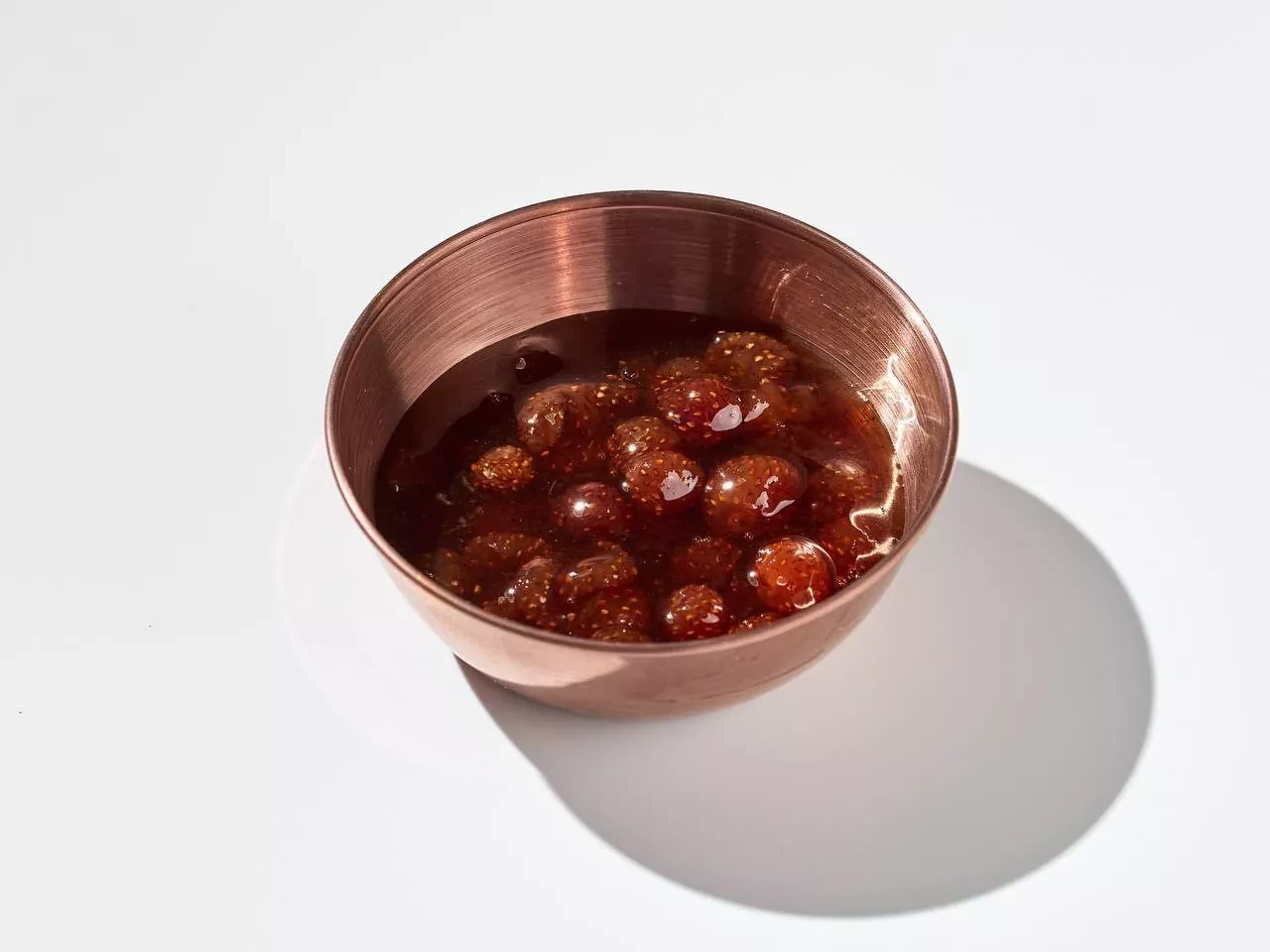 Варенье из уральской земляники