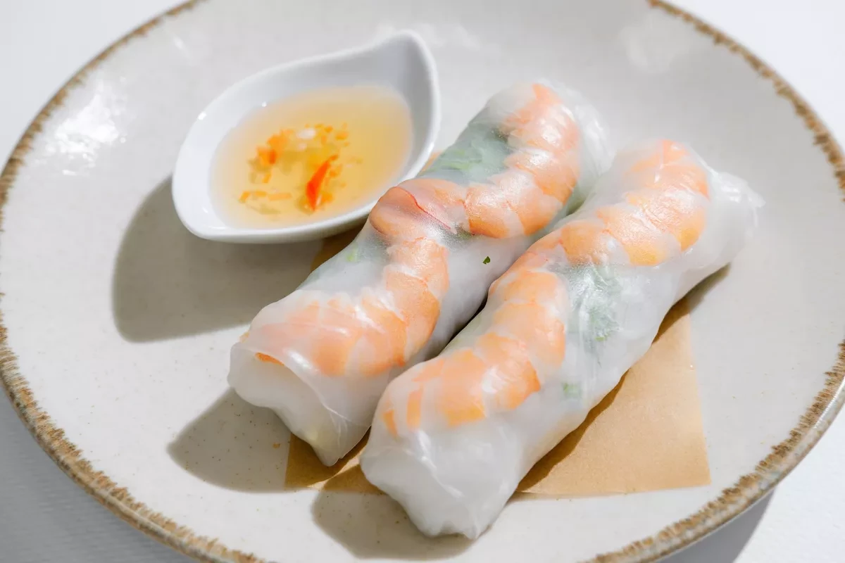 Нем с креветкой