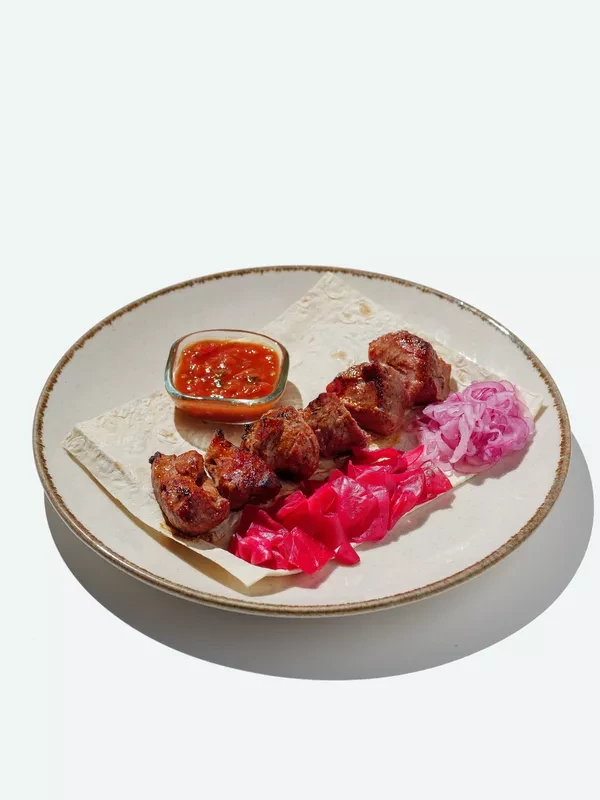 Шашлык из баранины