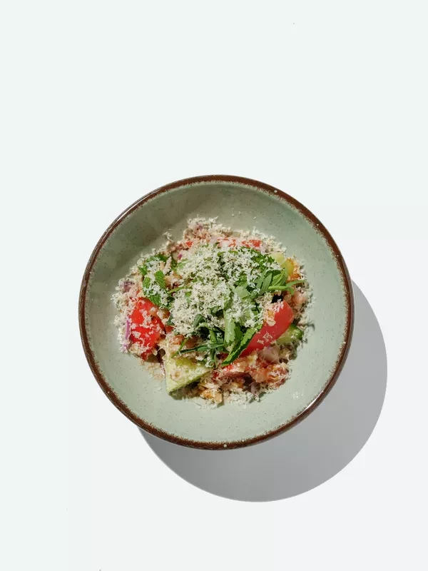 Грузинский салат