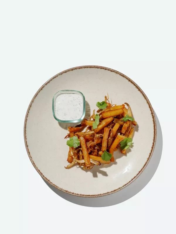 Жарёха с вешенками