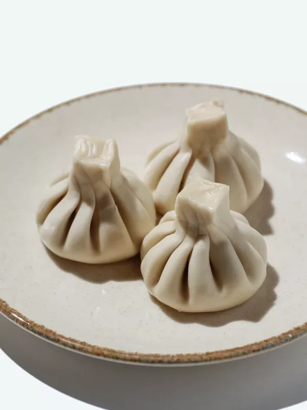 Хинкали со страчателлой