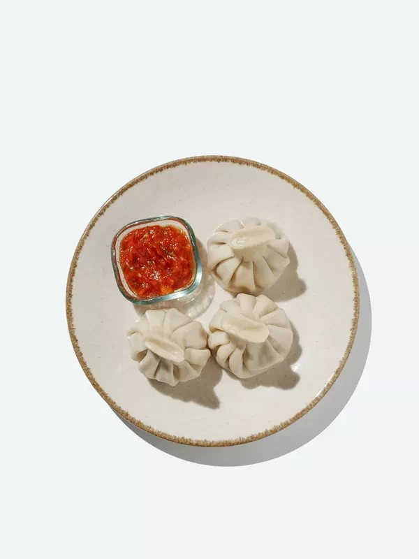 Хинкали с бараниной