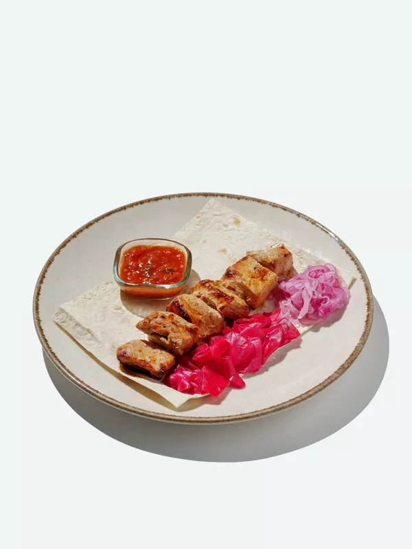 Шашлык из свинины