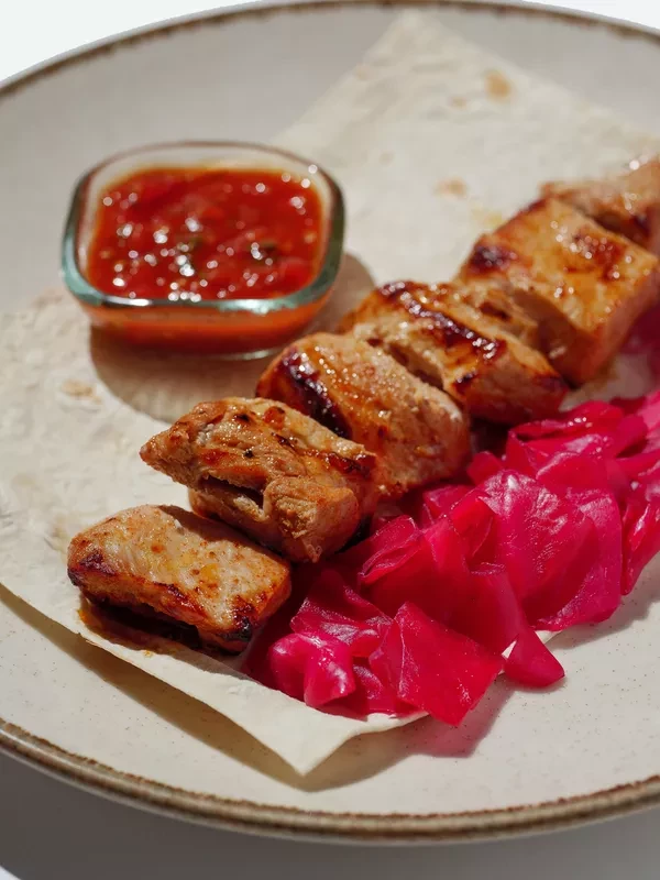 Шашлык из свинины