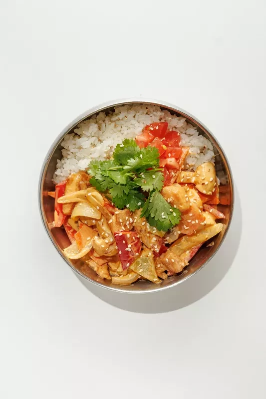 Лапша Чикен Том Ям