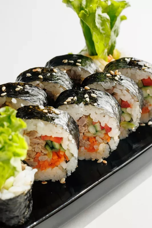 Кимпаб с говядиной