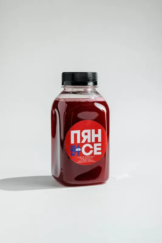 Морс из черной смородины