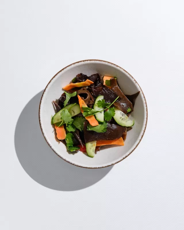 С древесными грибами