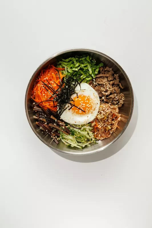 Пибимпаб с курицей