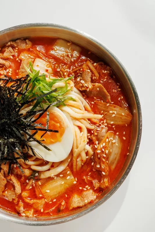 Кимчи Рамён