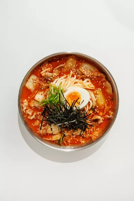 Кимчи Рамён