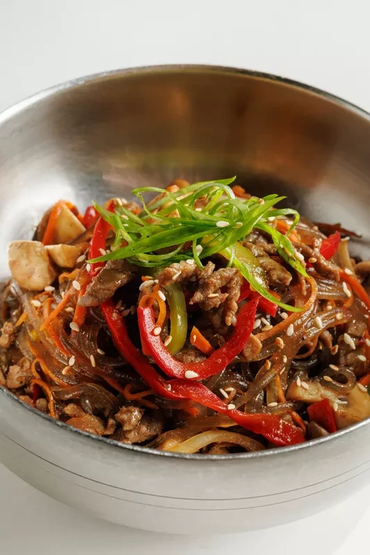 Чапче с курицей