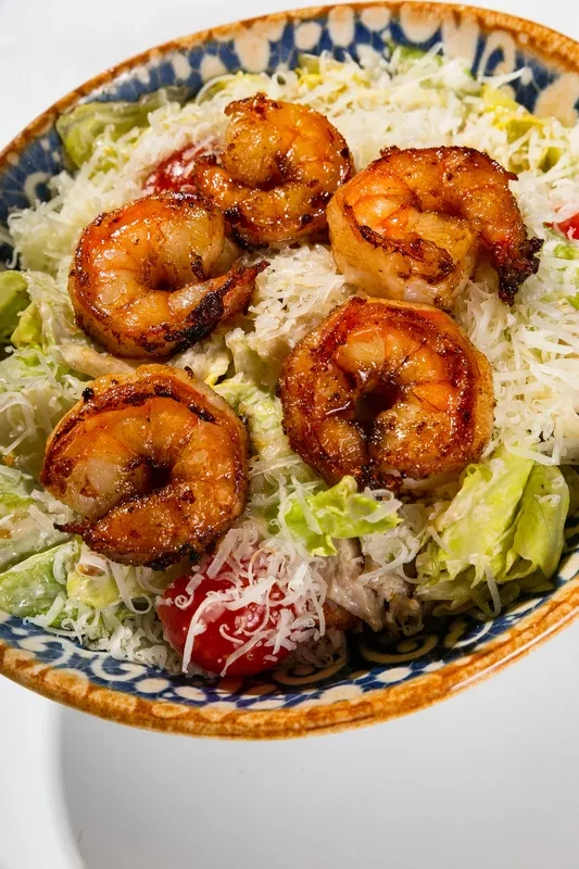 Цезарь с креветками