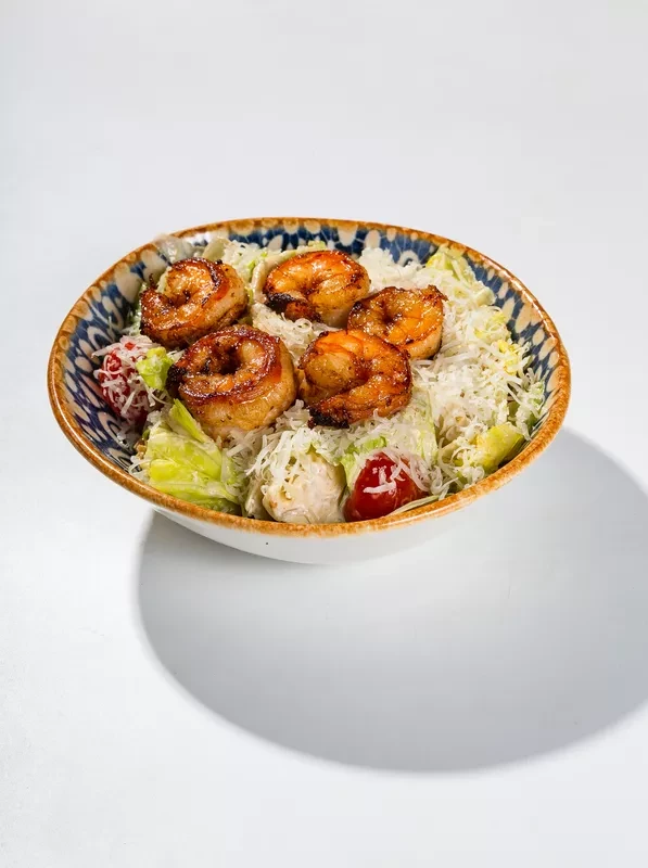 Цезарь с креветками