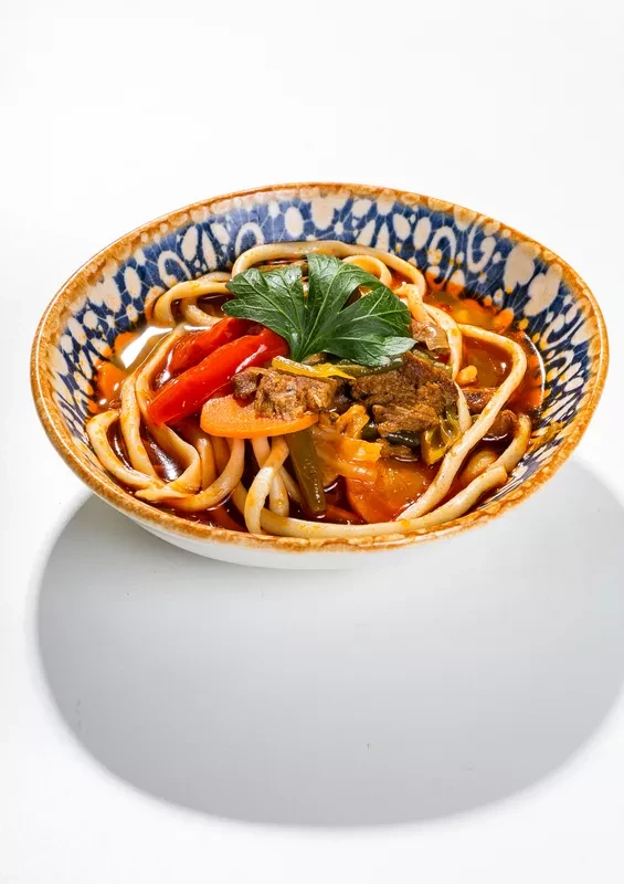 Лагман по-Узбекски