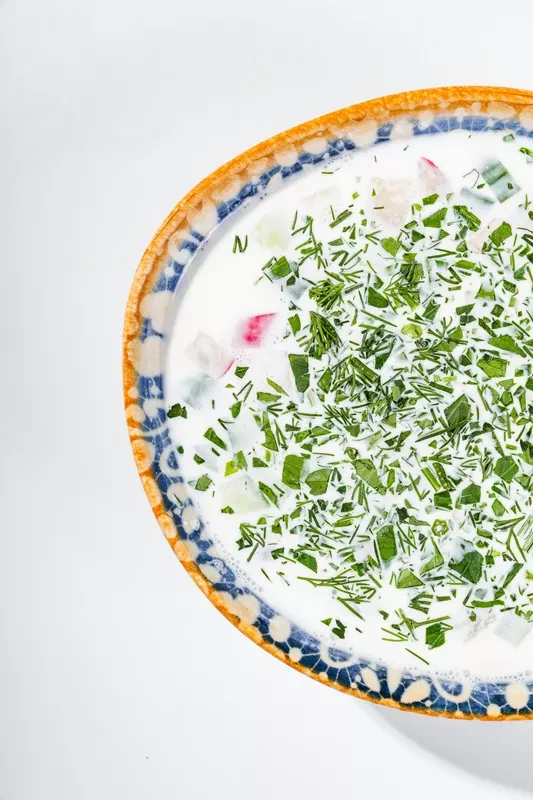 Чалоп на кефире