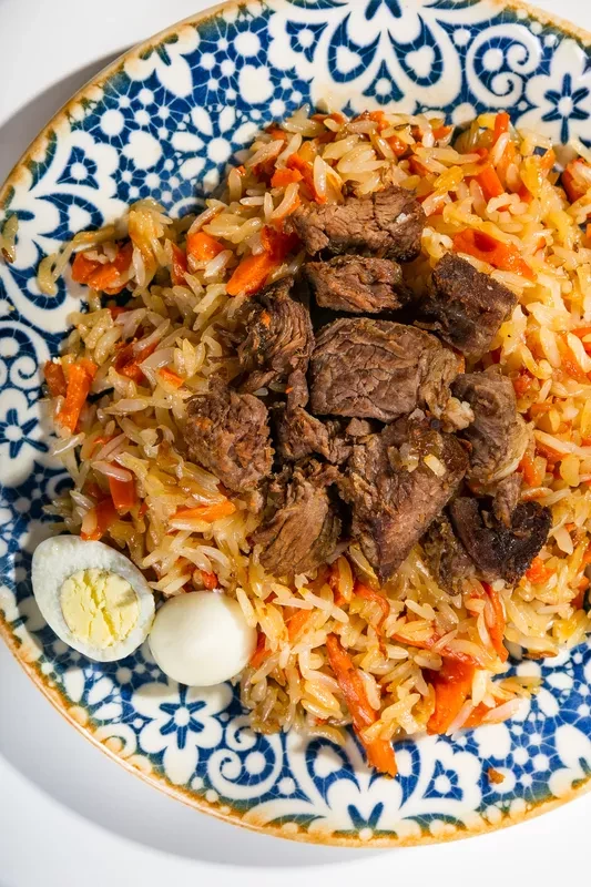 Плов по-Ташкенски