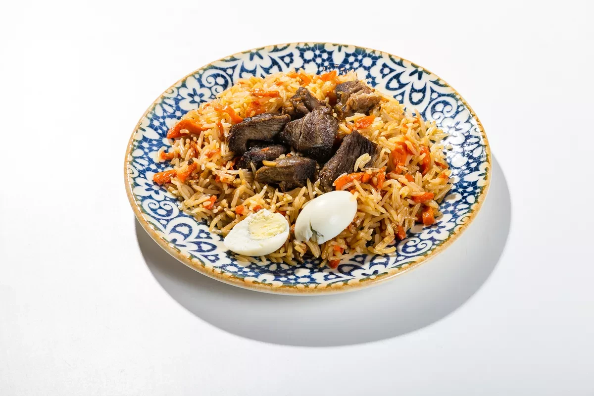 Плов по-Ташкенски