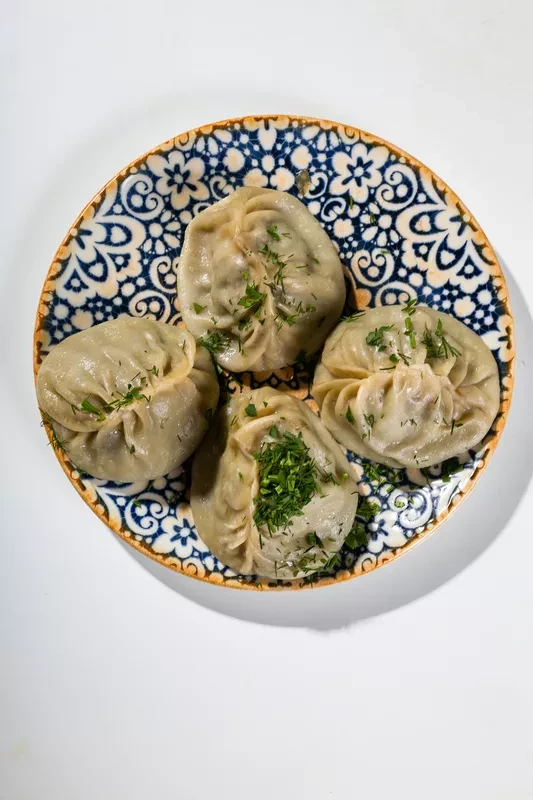 Манты отварные 4 шт